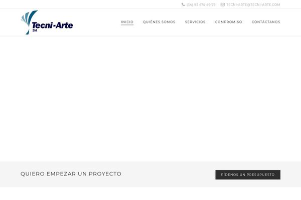 tecni-arte.com site used Tecniarte