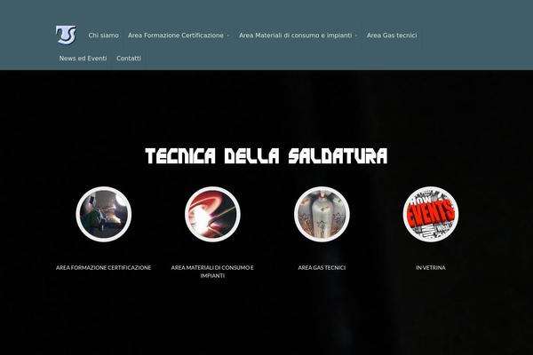 Zerif Pro theme site design template sample