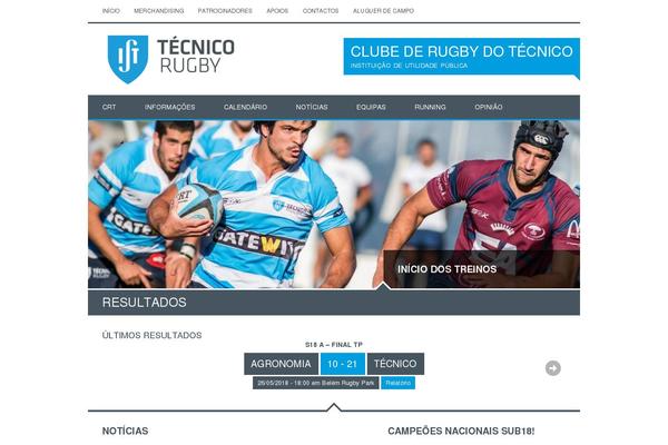 tecnico-rugby.com site used Crt