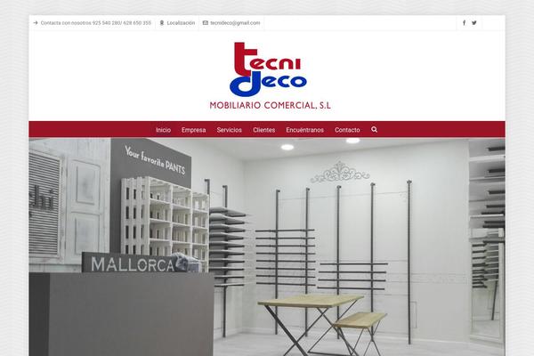 tecnideco.es site used Bioxlab