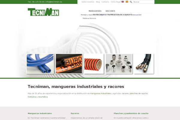 Industrial-child theme site design template sample