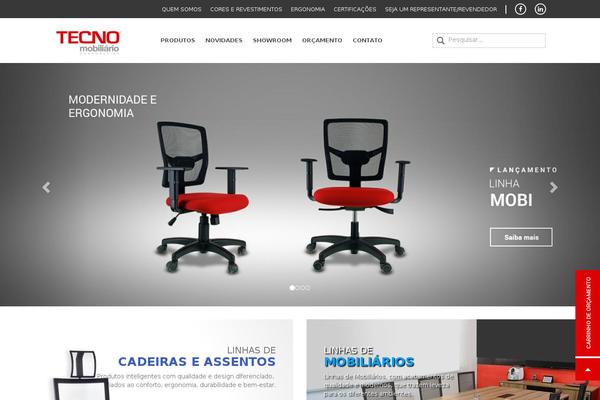 tecno.com.br site used Tecno