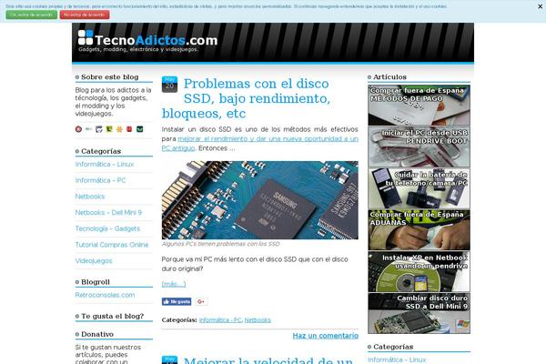 tecnoadictos.com site used Berri-ingonza-sp