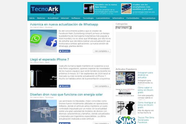 tecnoark.com site used Executive