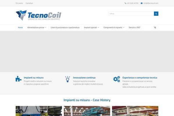 tecnocoil.com site used Tecnocoil