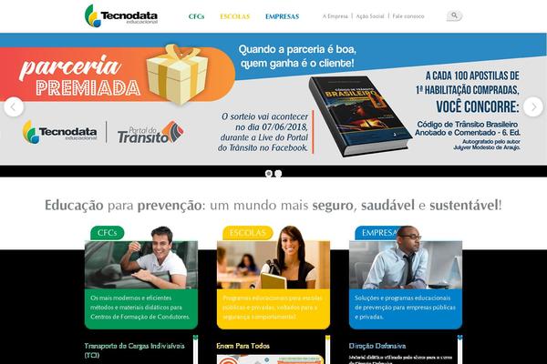 tecnodataeducacional.com.br site used Tecnodataedu-child