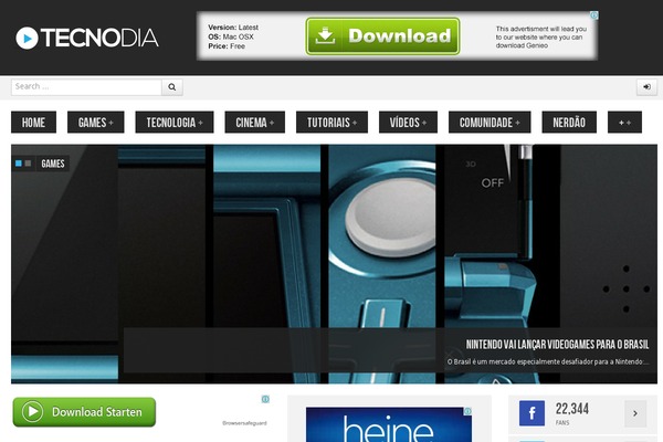tecnodia.com.br site used Hunted