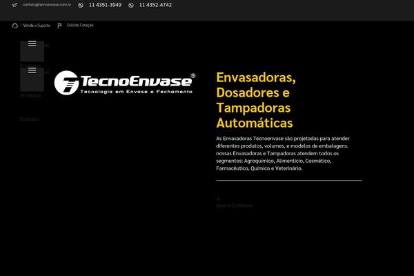 tecnoenvase.com.br site used GlobeFarer