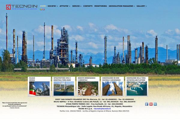 Bridge theme site design template sample