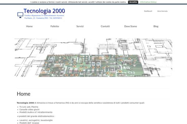 tecnologia2000.eu site used Llorix-one-lite