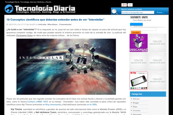 tecnologiadiaria.com site used Tecnologia-diaria