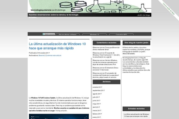 tecnologiayciencia.es site used Modernpaper-10_ayudawordpress