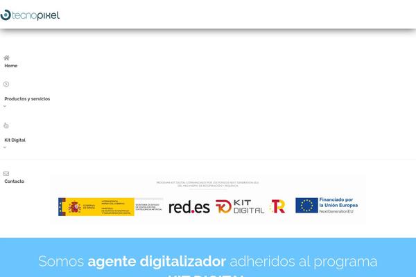 Pro theme site design template sample
