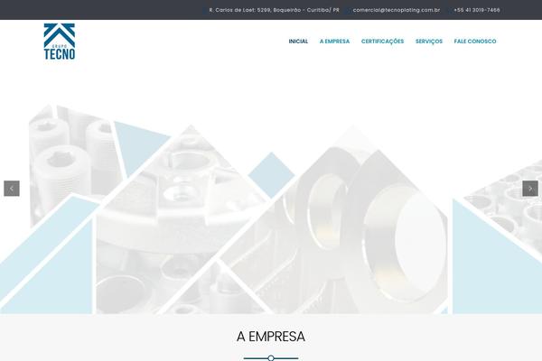 Easyweb theme site design template sample