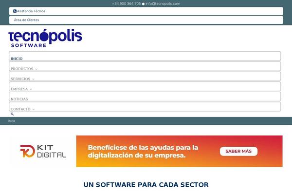 tecnopolis.com.es site used Tecnopolis-theme