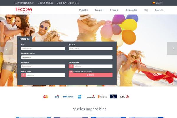 lovetravel theme websites examples