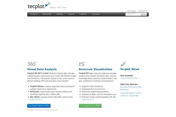 tecplot.com site used Tecplot22
