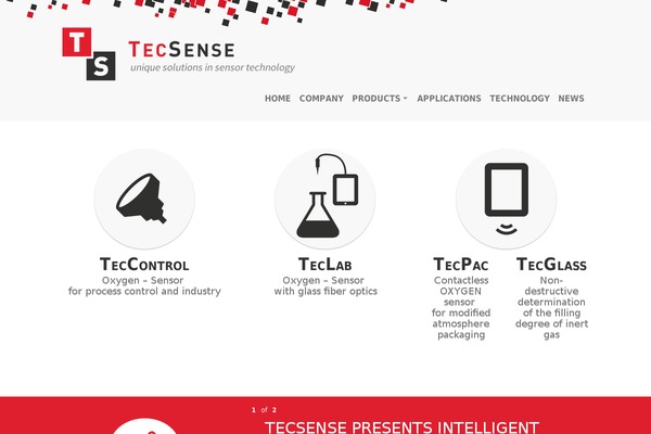 tecsense.com site used Tecsense2