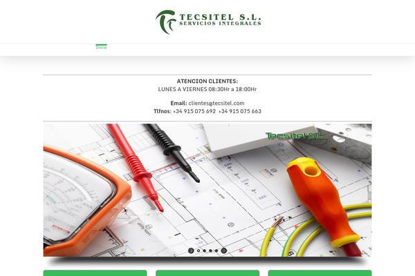 tecsitel.es site used Avada-5.9.1