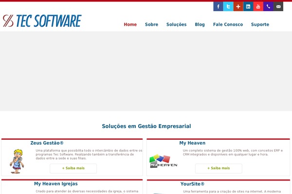tecsoftware.com.br site used Saasfy