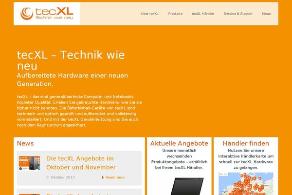 tecxl.de site used Xen