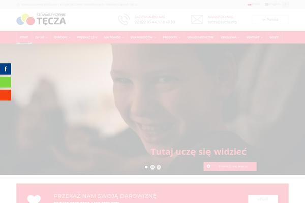 tecza.org site used Fundrize_theme
