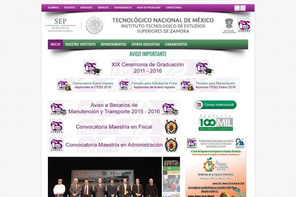 teczamora.mx site used Tec24