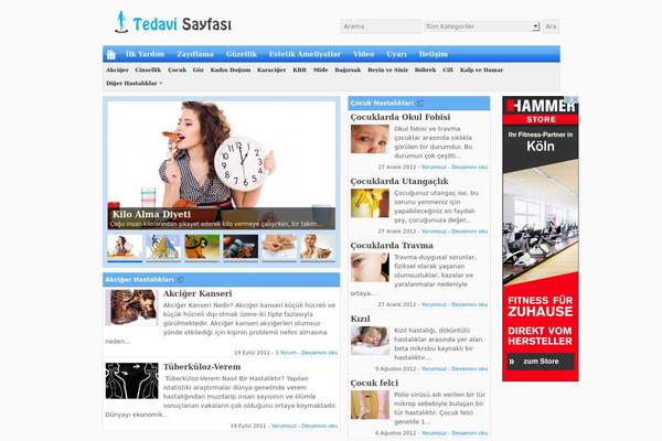tedavisayfasi.com site used Wp-saglik