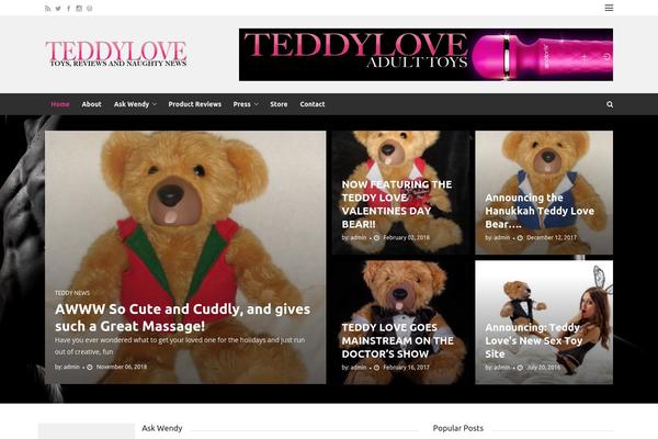 teddylovetoys.com site used Newshub