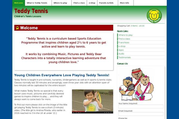 teddytennis.com site used Reverie-master-tt