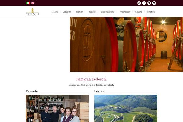 tedeschiwines.com site used Lounge-child