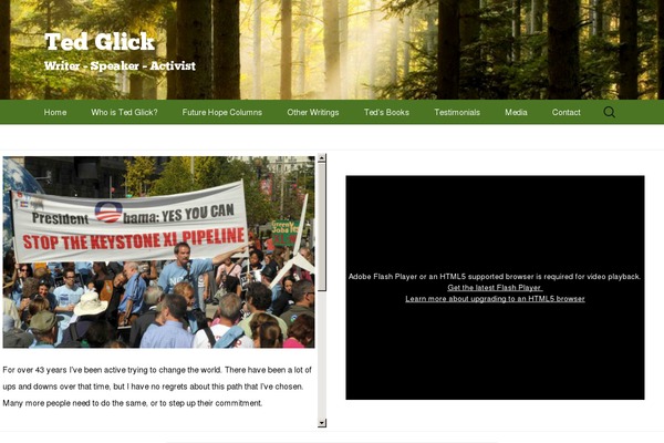 Site using Ie-sitemode plugin