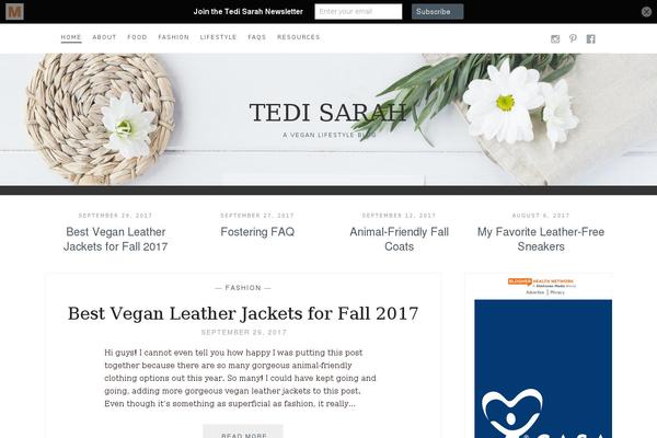 tedisarah.com site used Rania