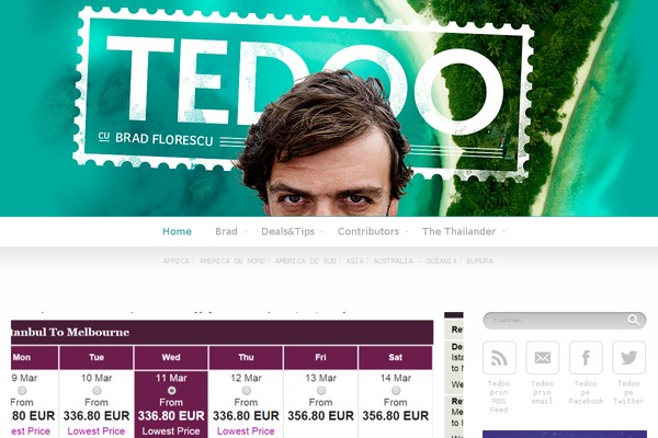tedoo.ro site used Tedoo-reloaded