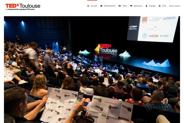 tedxtoulouse.com site used Tedx-toulouse-2018