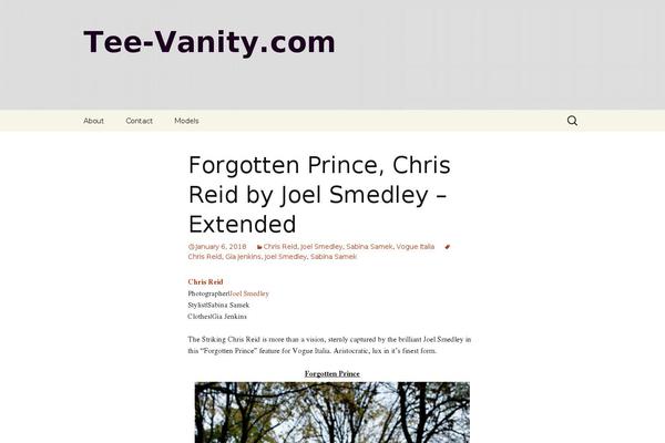 tee-vanity.com site used Fairy-dark