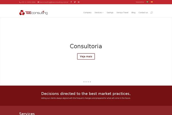 Flatsome theme site design template sample