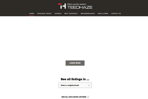 teedhaze.com site used Teedhaze