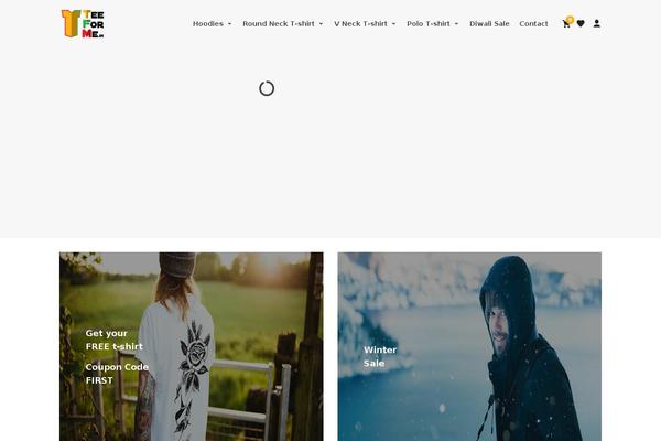 Uplift theme site design template sample