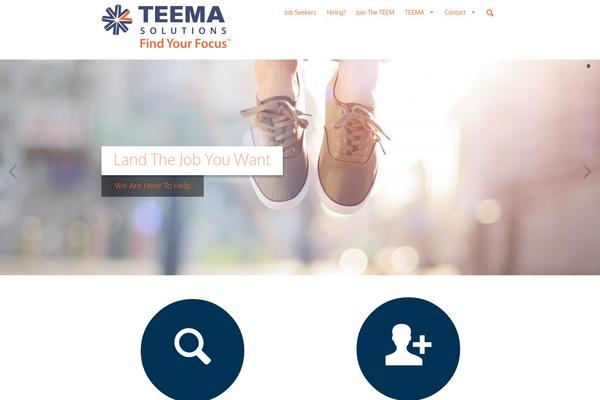 Site using Teema-leadership-plugin plugin