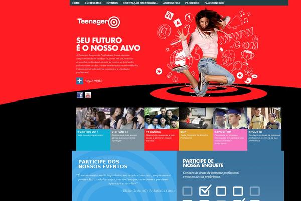 teenager.com.br site used Teenager-theme