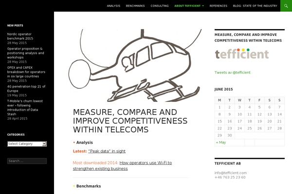 Twenty Fourteen theme site design template sample