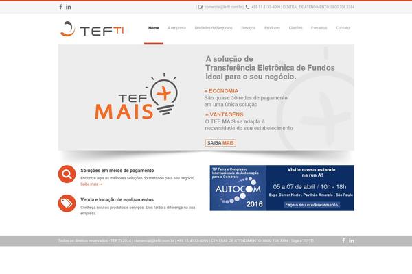 tefti.com.br site used Tefti