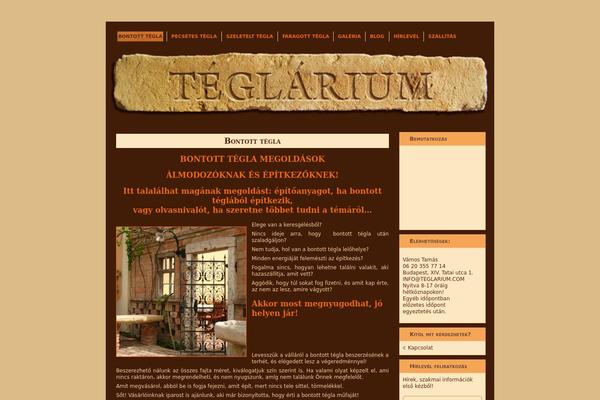 teglarium.com site used Kekszurke