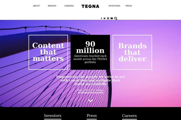 tegna.com site used Tegna-2021