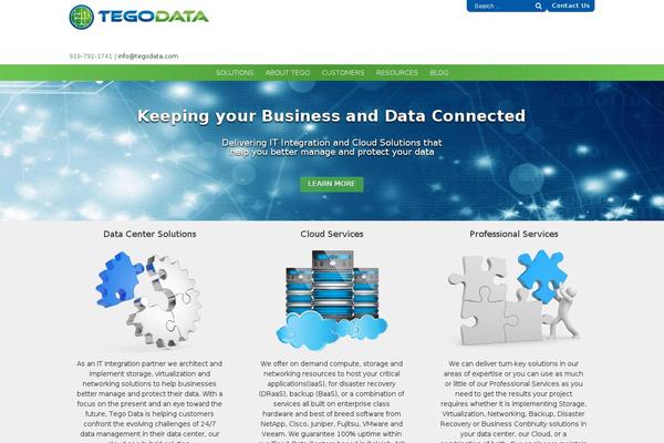 tegodata.com site used Tego