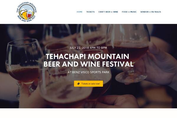 tehachapibrew.com site used Tehachapi-brew