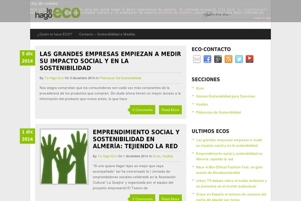 MH Cicero lite theme site design template sample
