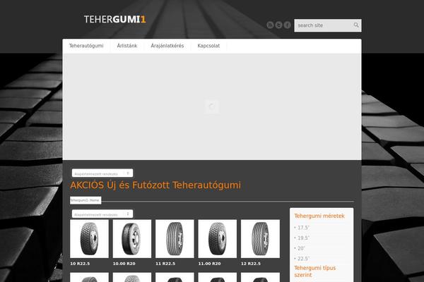 tehergumi1.hu site used Tehergumi