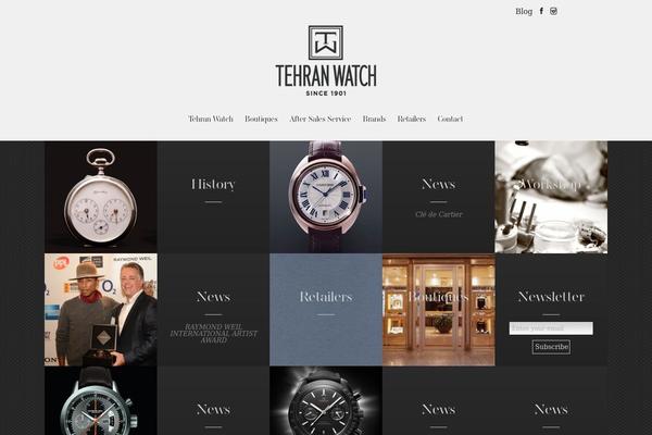 Site using WP Store Locator plugin